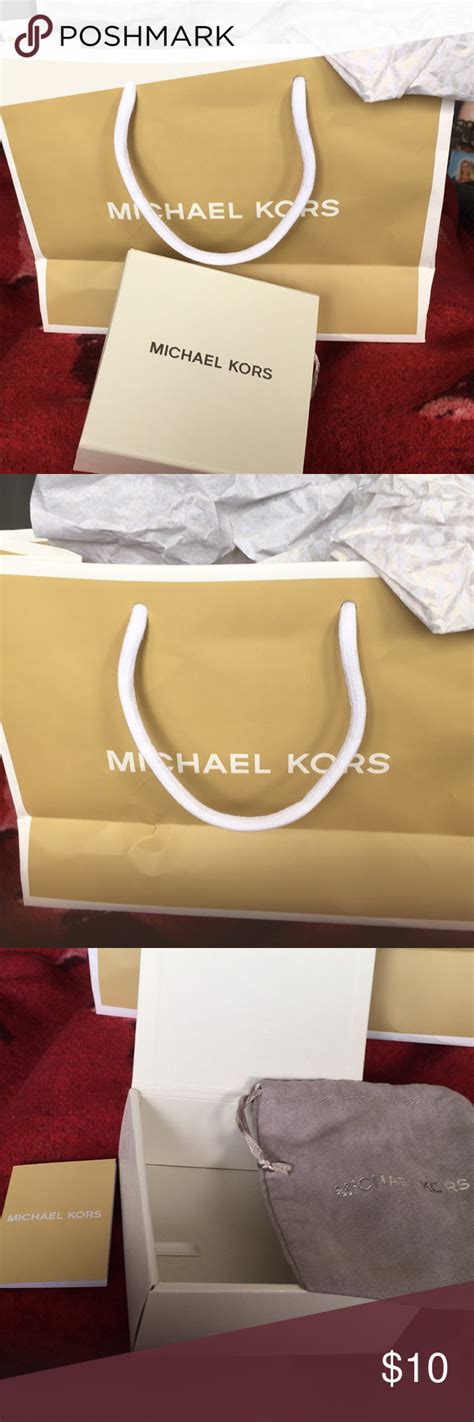 michael kors jewelry gift box.